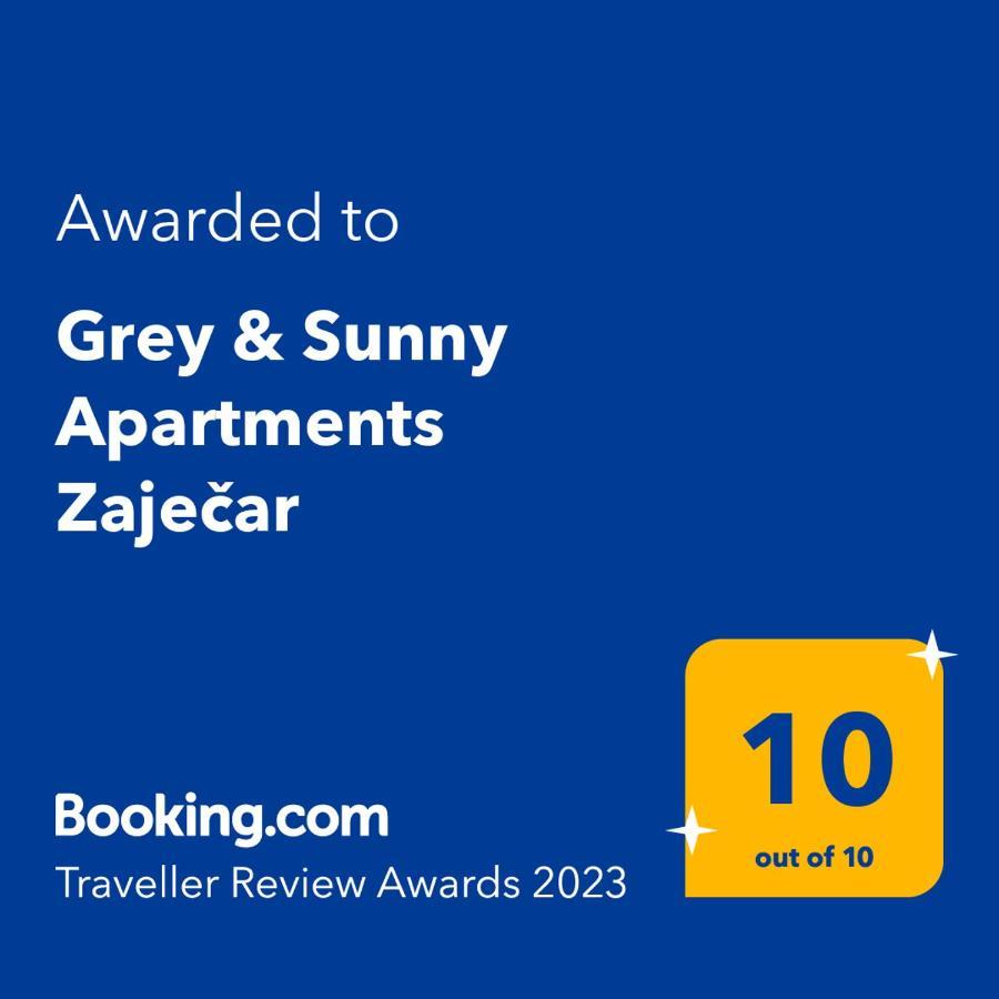 Grey & Sunny Apartments Zaječar Dış mekan fotoğraf